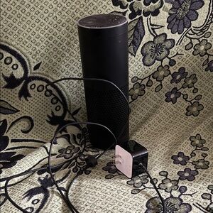 Amazon Black Portable Speaker